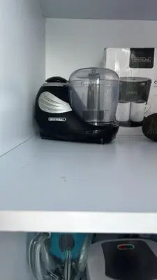 a kitchen appliance sitting on top of a counter at XDfinca in Palermo