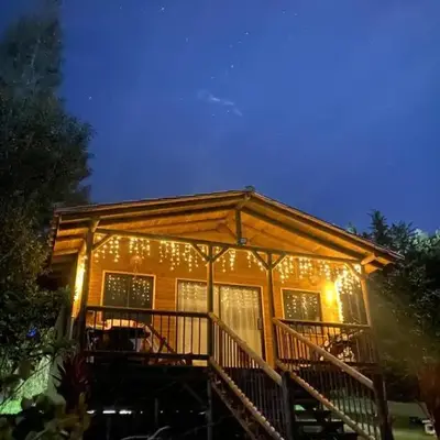 Cabaña de cuento