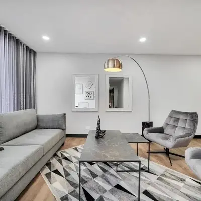 Moderno-Central El Poblado Apartamento