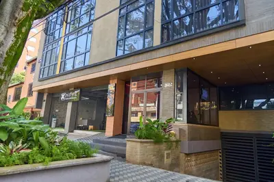 Gallery image of Stadio Haven Rosa Negra Cozy Suite in Medellín