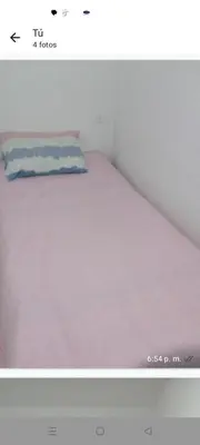 a picture of a bed in a room at En el mejor punto de Medellin in Medellín