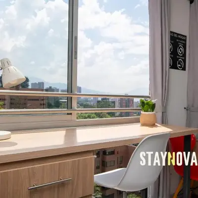 Staynova loft acogedor en El Poblado