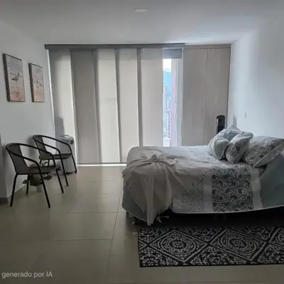 comodo y acogedor apartamento