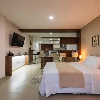 Apartasuite Sabaneta City view parking