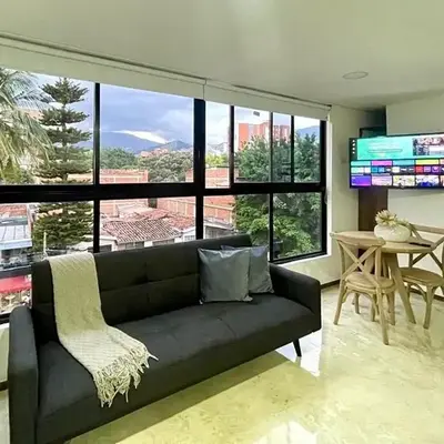 42 Modern Loft Top Location Laureles Medellín