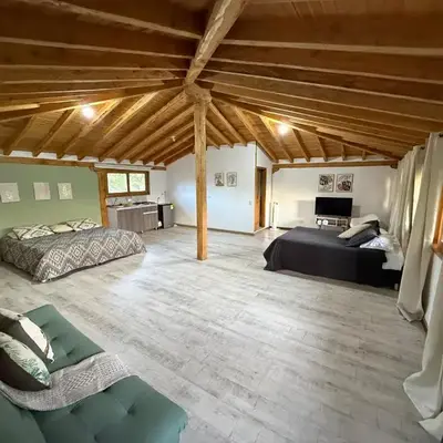 Cabaña del bosque