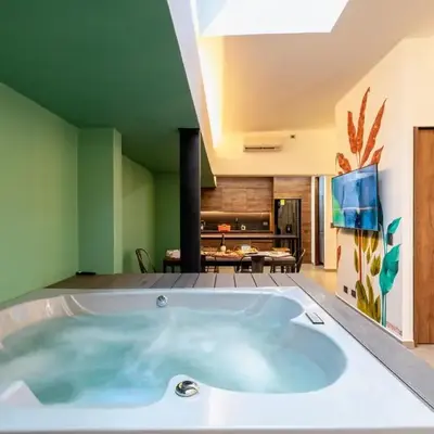 Ll 203 4BR 4Bath Apartment close to lleras park - Poblado - Medellín