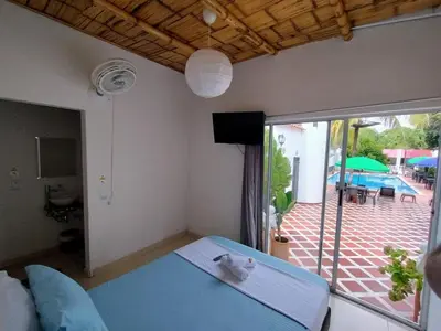 Gallery image of Hotel campestre paris soleil in Mariquita
