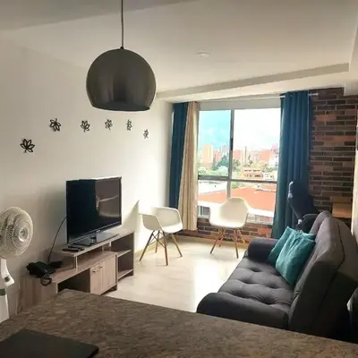 Lovely one bedroom condo in beautiful Laureles