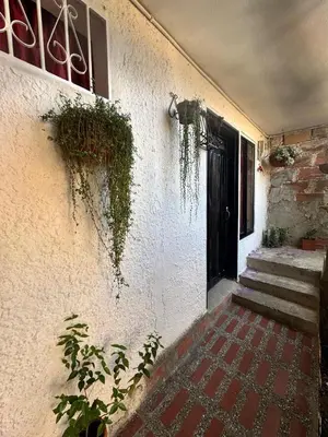 a building with plants on the side of it at Aparta estudio comuna trece in Medellín