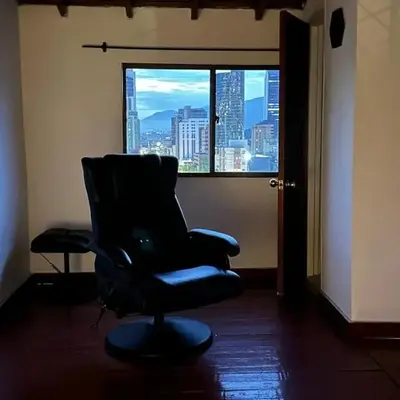 Apto con vista en distrito cultural de Medellín