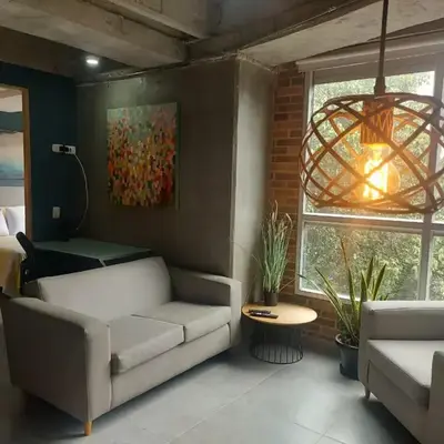 Stylish Laureles Loft in Medellin