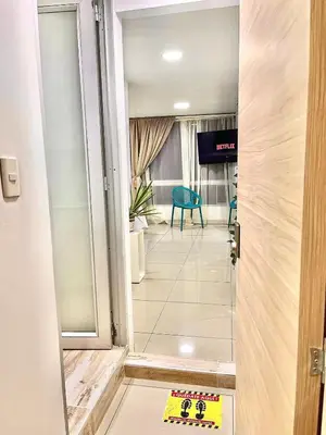 a door leading into a room with a hallway at Digital nomads, everything close Ac Wi-fi fast in Medellín