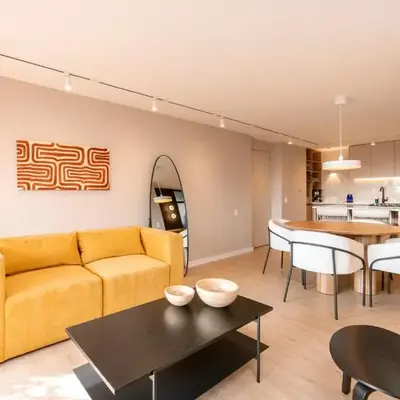 Magnífico apartamento de 2 habitaciones con AC y vistas en Provenza