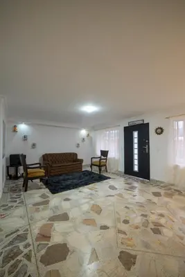 a living room with a couch and a table at Belén Vibe in Medellín
