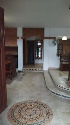 a room with a rug on the floor of a building at Escapada Rural, Finca Espaciosa y Relajante en el Corazón de la Naturaleza in Sopetran