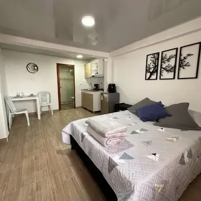 Apartaestudios Santa Ana