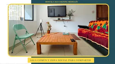 Gallery image of Hostal Casa Coliving Medellin in Medellín