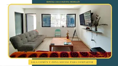 Gallery image of Hostal Casa Coliving Medellin in Medellín