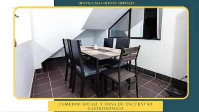 Gallery image of Hostal Casa Coliving Medellin in Medellín