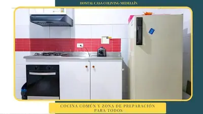 Gallery image of Hostal Casa Coliving Medellin in Medellín