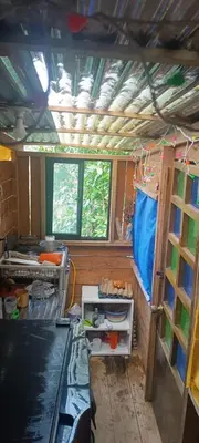 a room in a house that is being remodeled at Mirador del valle in San Rafael