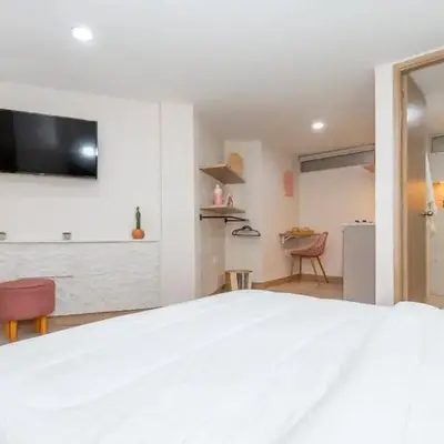 Cozy Apt 4 -Laureles -AC- Smart Lock