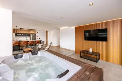 Gallery image of CA501 Apartment at el poblado with Jacuzzi in Medellín