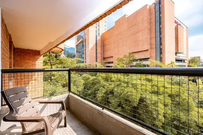 Gallery image of CA501 Apartment at el poblado with Jacuzzi in Medellín