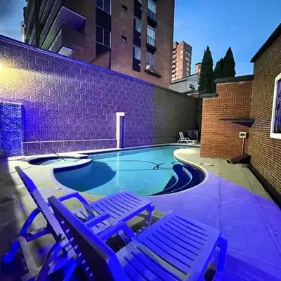 5BR Poblado 80s Mansion with Private Pool AC