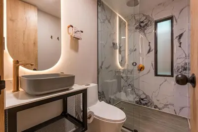 Gallery image of M201 Poblado Apt close to lleras park jacuzzi AC in Medellín