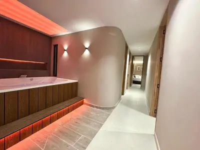 Gallery image of M201 Poblado Apt close to lleras park jacuzzi AC in Medellín