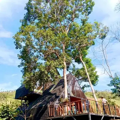 Cabaña del rio