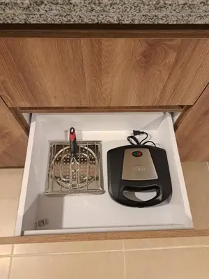 a drawer with a computer mouse at Sector Turistico, Confort y Full Amoblado in Manizales