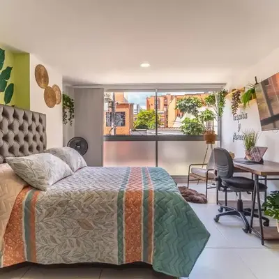 Cozy Spring Flat in Laureles