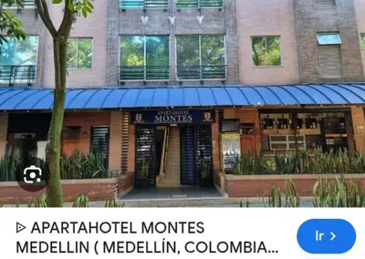 Gallery image of Hotel y Apartamentos Montes in Medellín