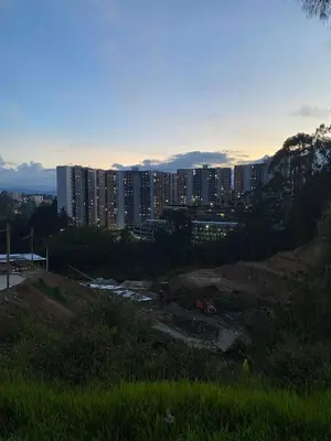 a view of a city with tall buildings at Ap entero en Rionegro cerca Aiport JMC ,Int in Rionegro