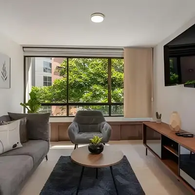 Ankara 501 - Modern Apt inside Provenza with AC