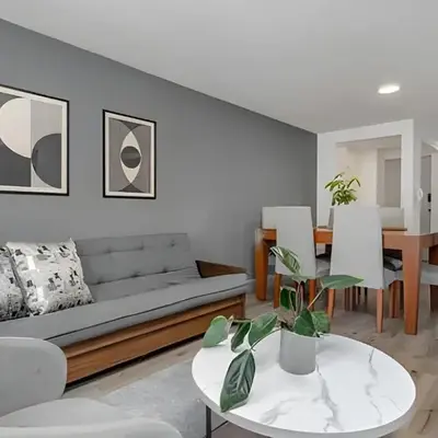 Ankara 602 - Private clean & bright Apt with AC