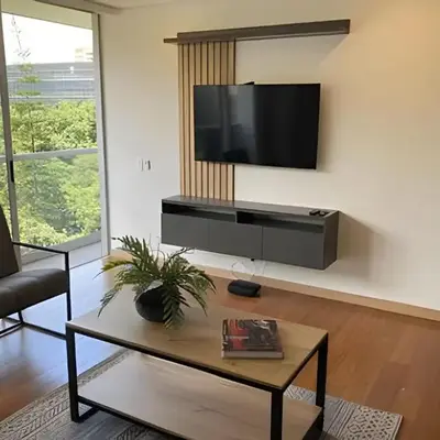 Campestre 605 - Cozy Studio with AC and Balcony