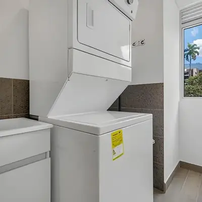 Campestre 704 - Sophisticated Apt with AC & gym