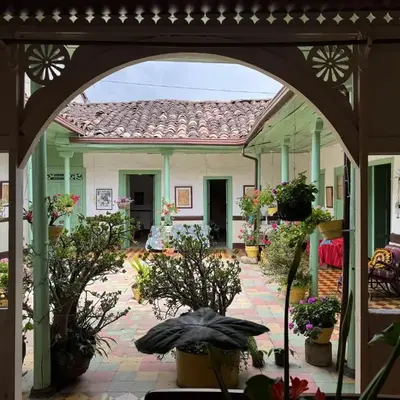 Casa colonial con encanto en Sonsón