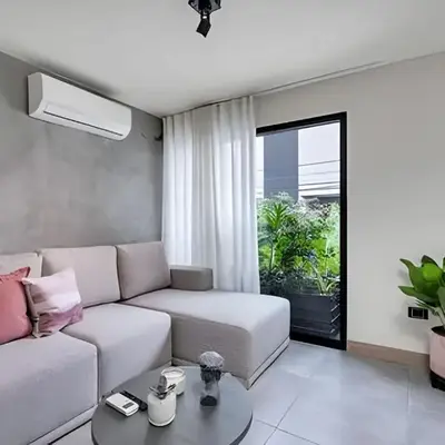 Casa Solei 12-7 - Bright & Chic Apt in Manila / AC