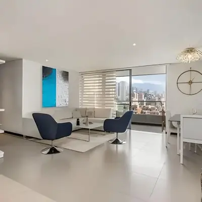 Life 1202 - Pleasant Apt in Poblado with AC