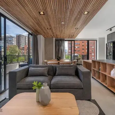 Morph 1002 - Luxe apt in Poblado/AC/BBQ