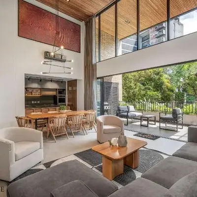 Morph 201 - High ceilings & modern apt/BBQ