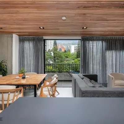 Morph 501 - Spacious Cozy Apt Poblado/BBQ/Jacuzzi