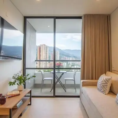 Beautiful apartment in Poblado