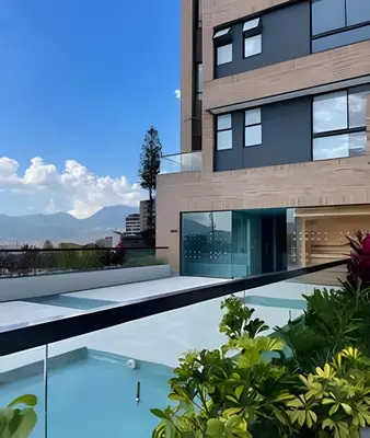 an image of a building with a swimming pool at Parma 2305 - Elegance in the Urban Heart / Poblado in El Poblado