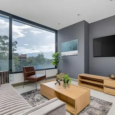 Q Tower 506 - Bright & Chic Loft In Poblado